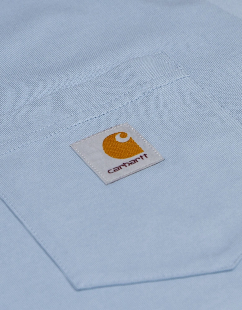 Pocket T-Shirt - Misty Sky