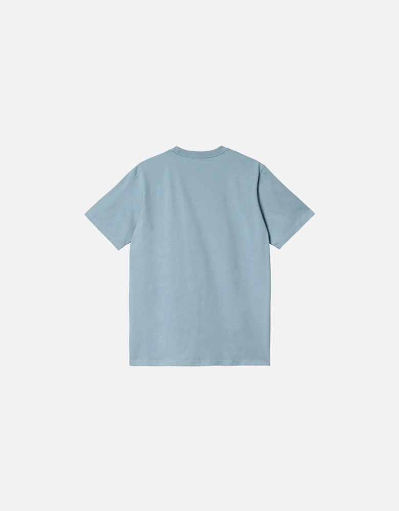 Pocket T-Shirt - Misty Sky