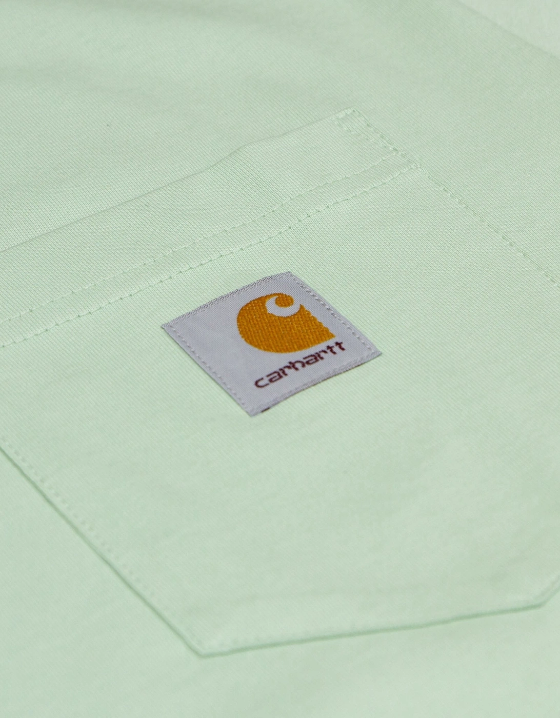 Pocket T-Shirt - Charm Green