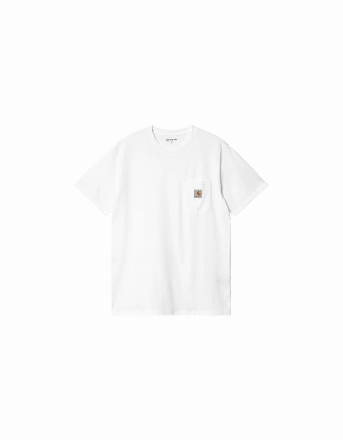 Pocket T-Shirt - White, 5 of 4