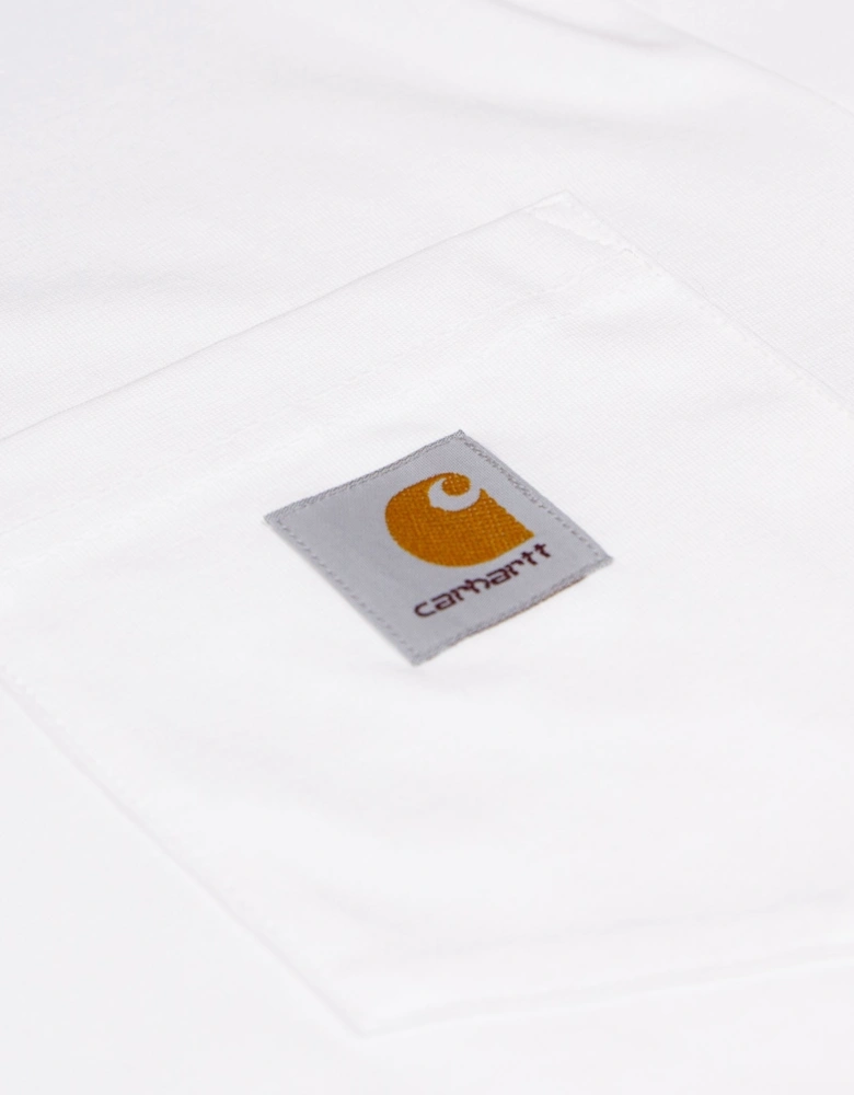 Pocket T-Shirt - White