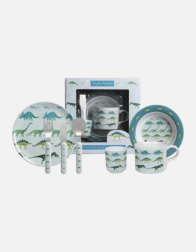 Dinosaurs Childs Melamine Set