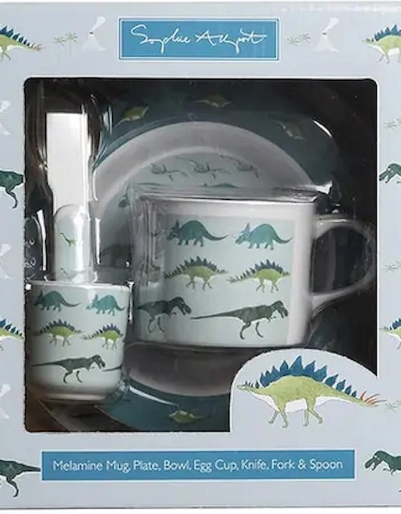 Dinosaurs Childs Melamine Set