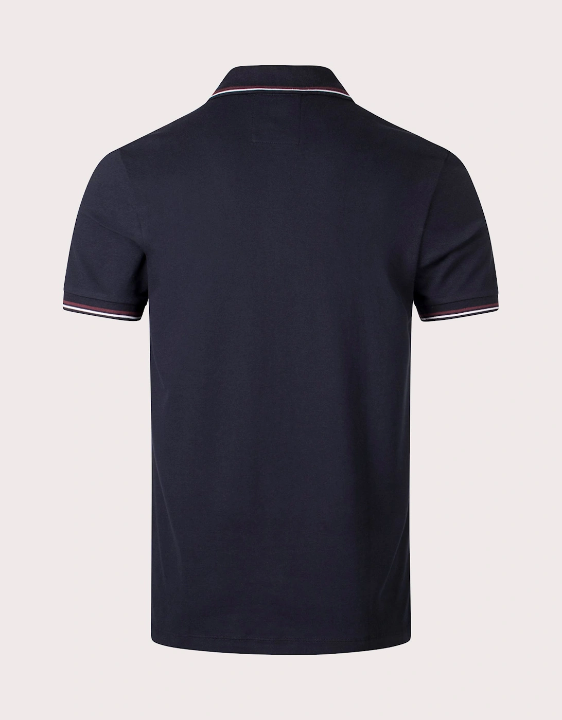 Stretch Piqué Short Sleeve Polo Shirt