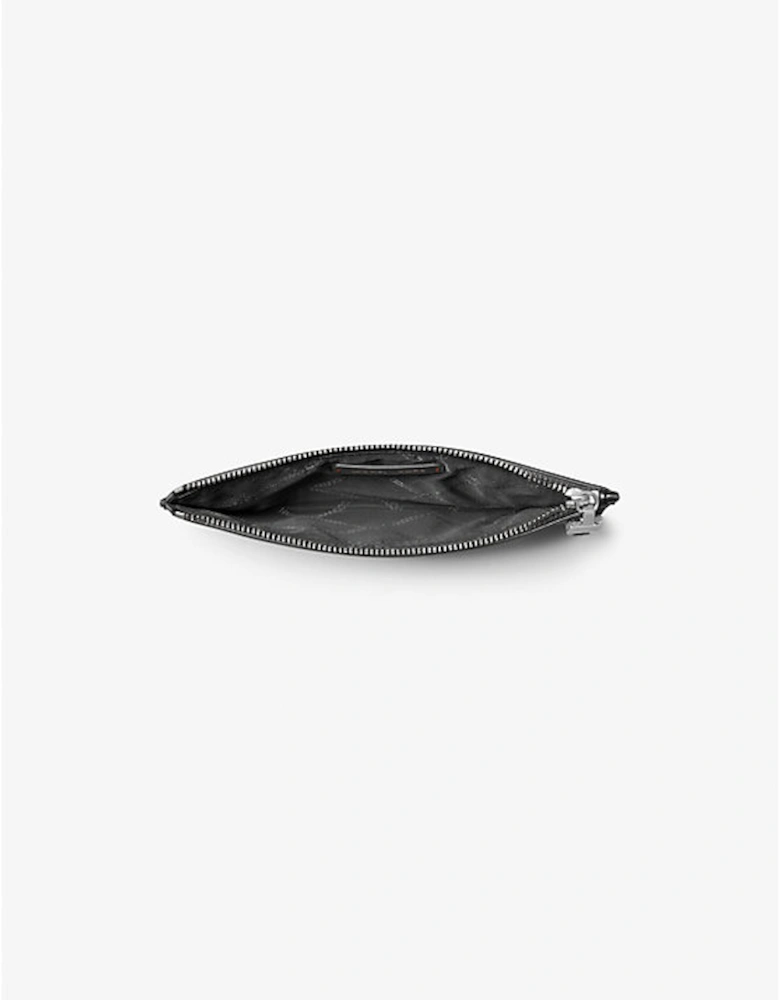 Empire Large Pebbled Leather Card Case