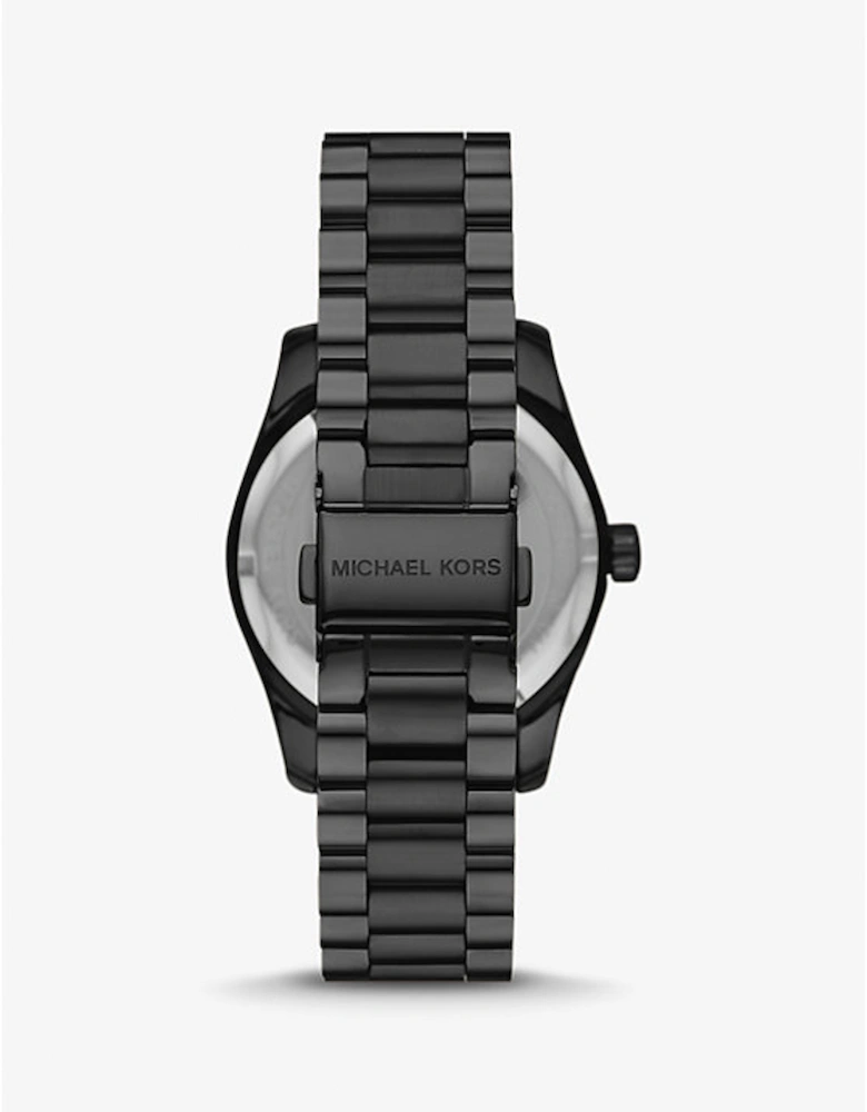 Lexington Pavé Black-Tone Watch