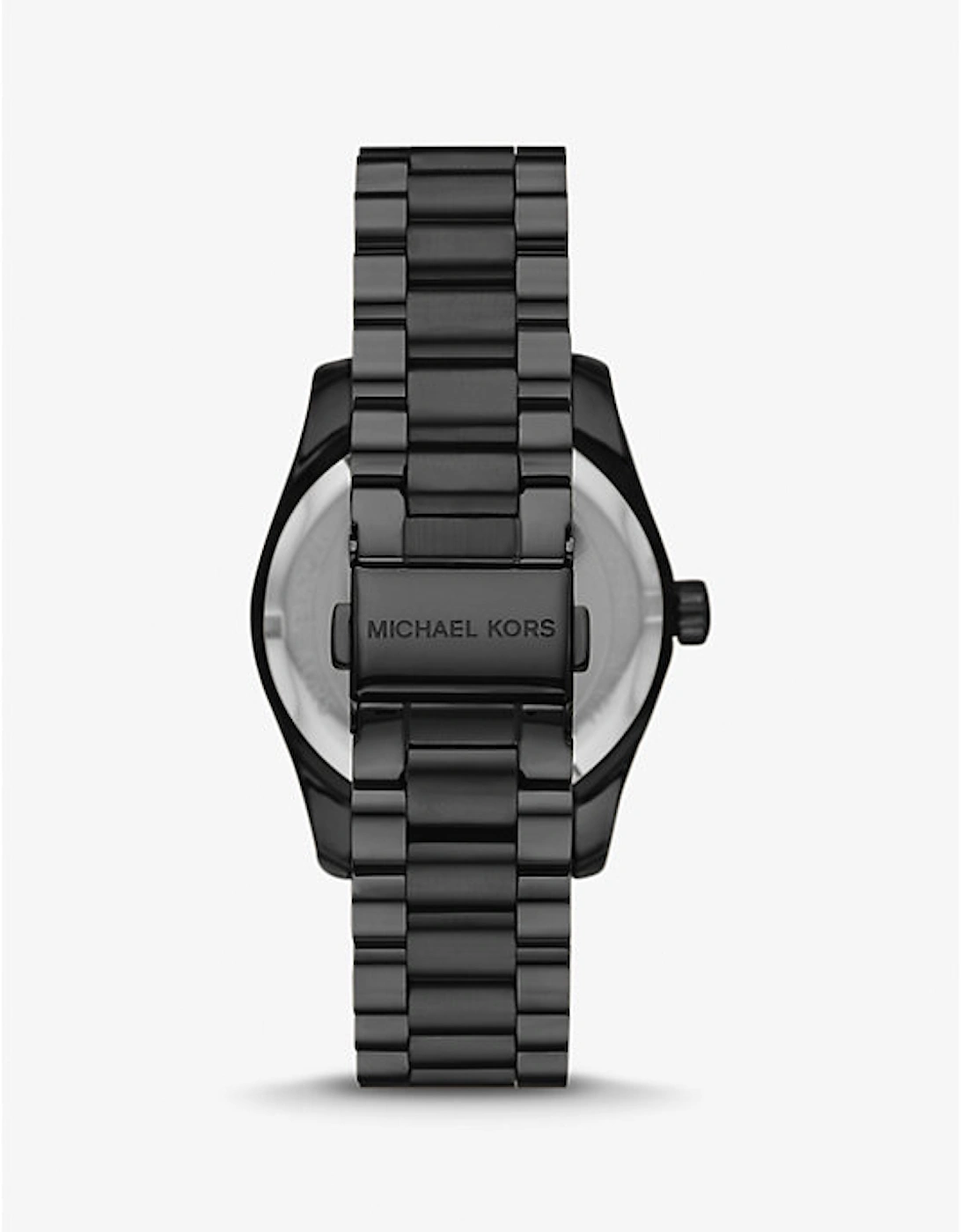 Lexington Pavé Black-Tone Watch