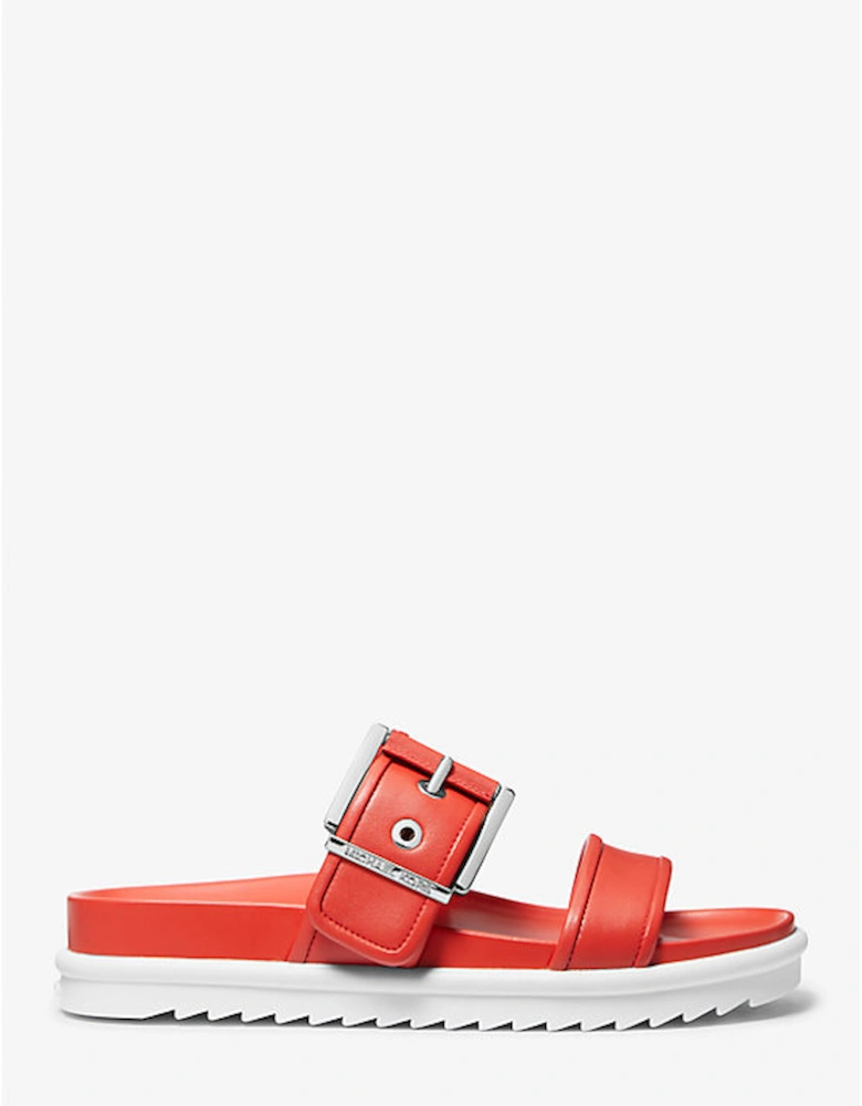 Colby Leather Slide Sandal