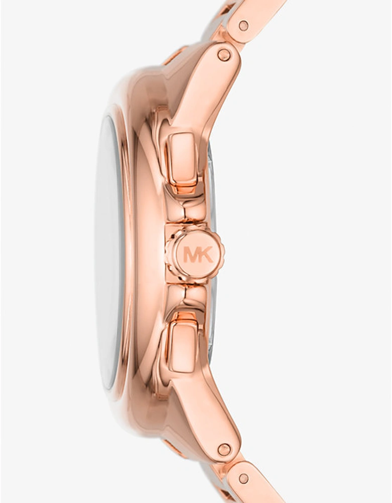 Oversized Camille Rose Gold-Tone Watch