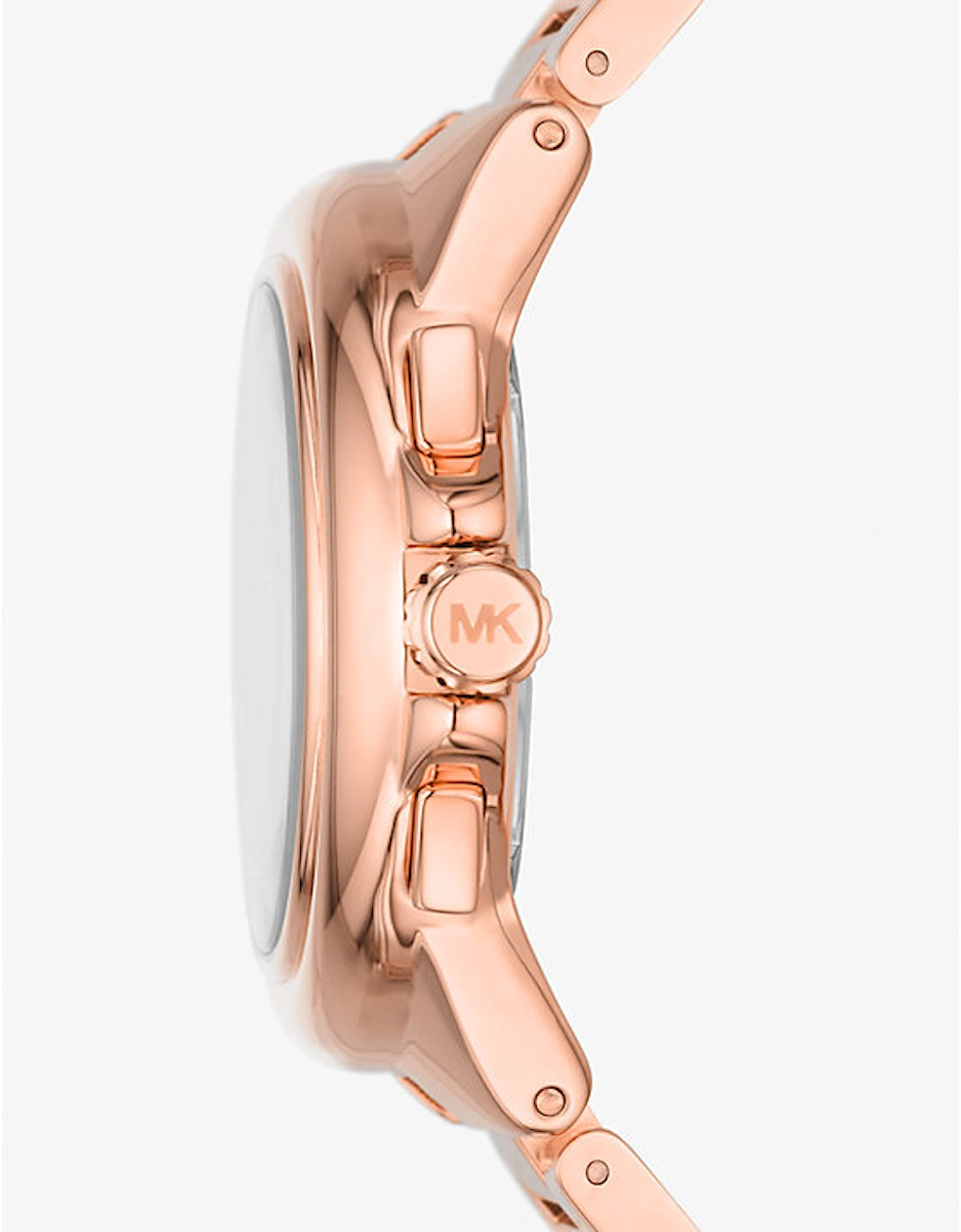 Oversized Camille Rose Gold-Tone Watch