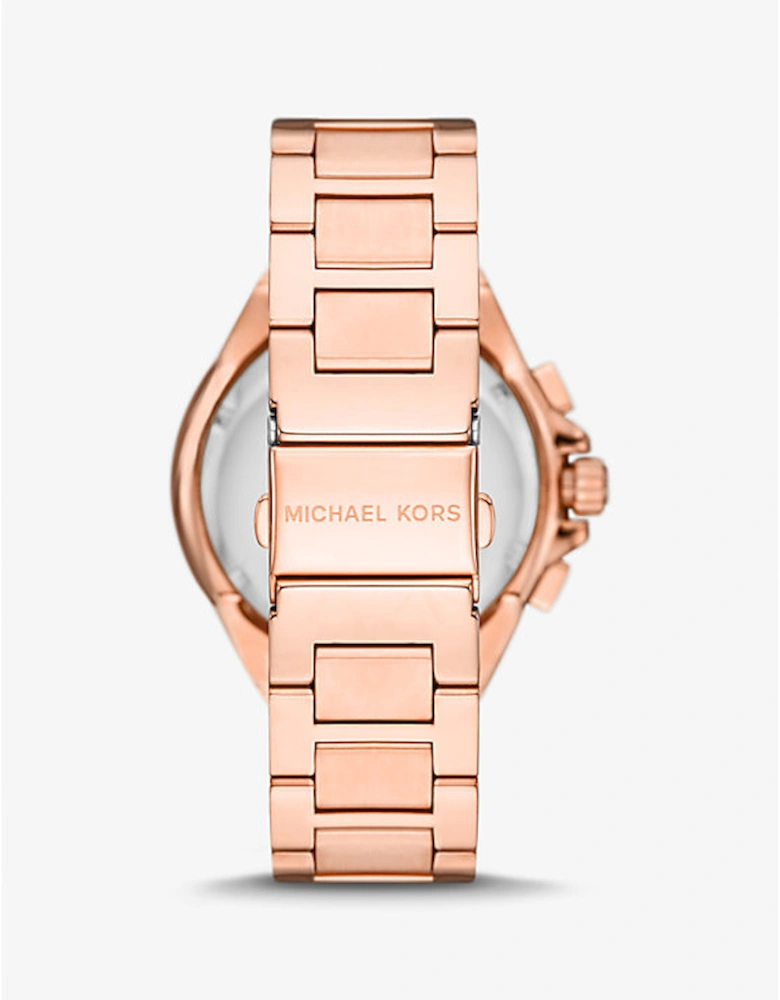 Oversized Camille Rose Gold-Tone Watch