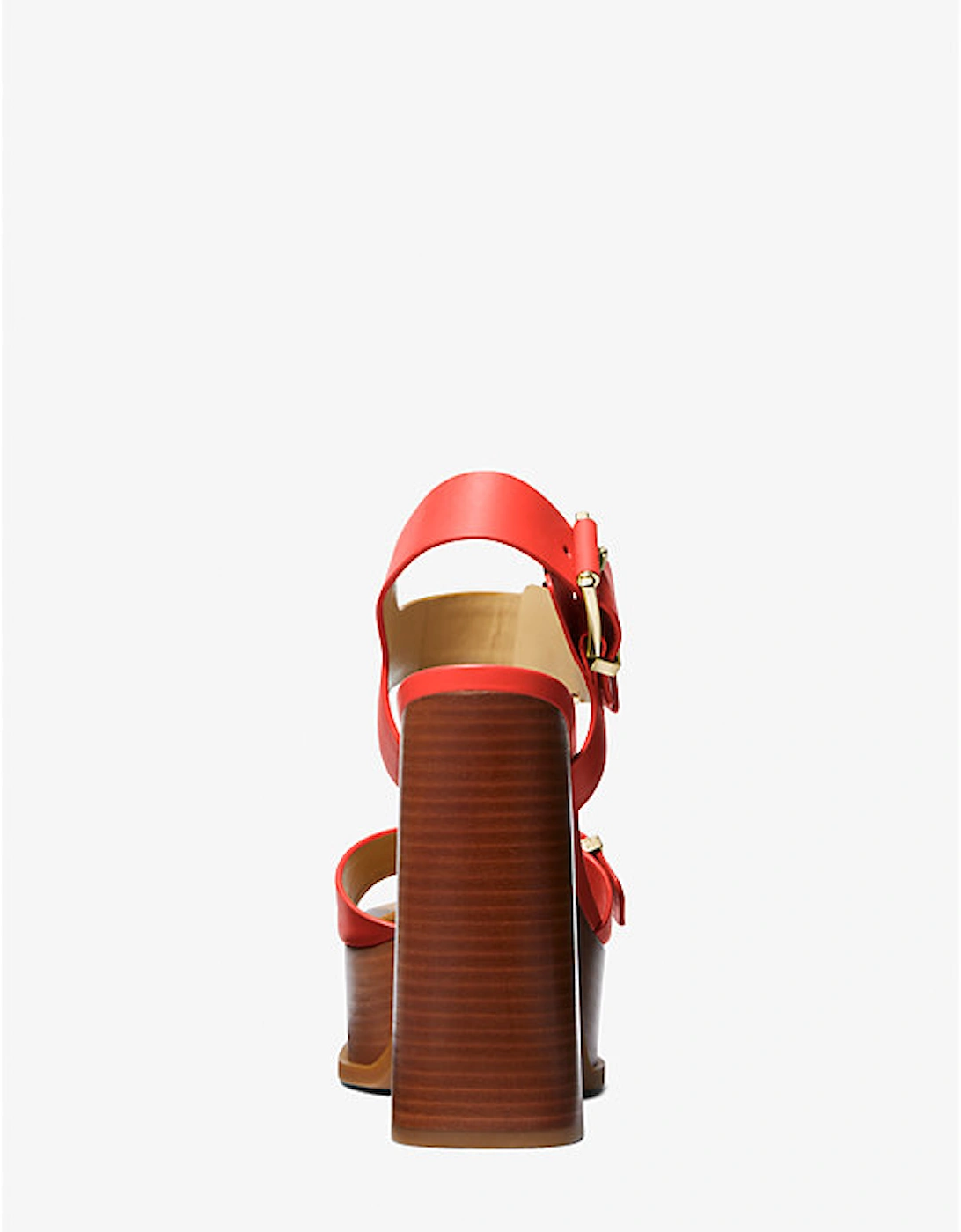 Colby Leather Platform Sandal