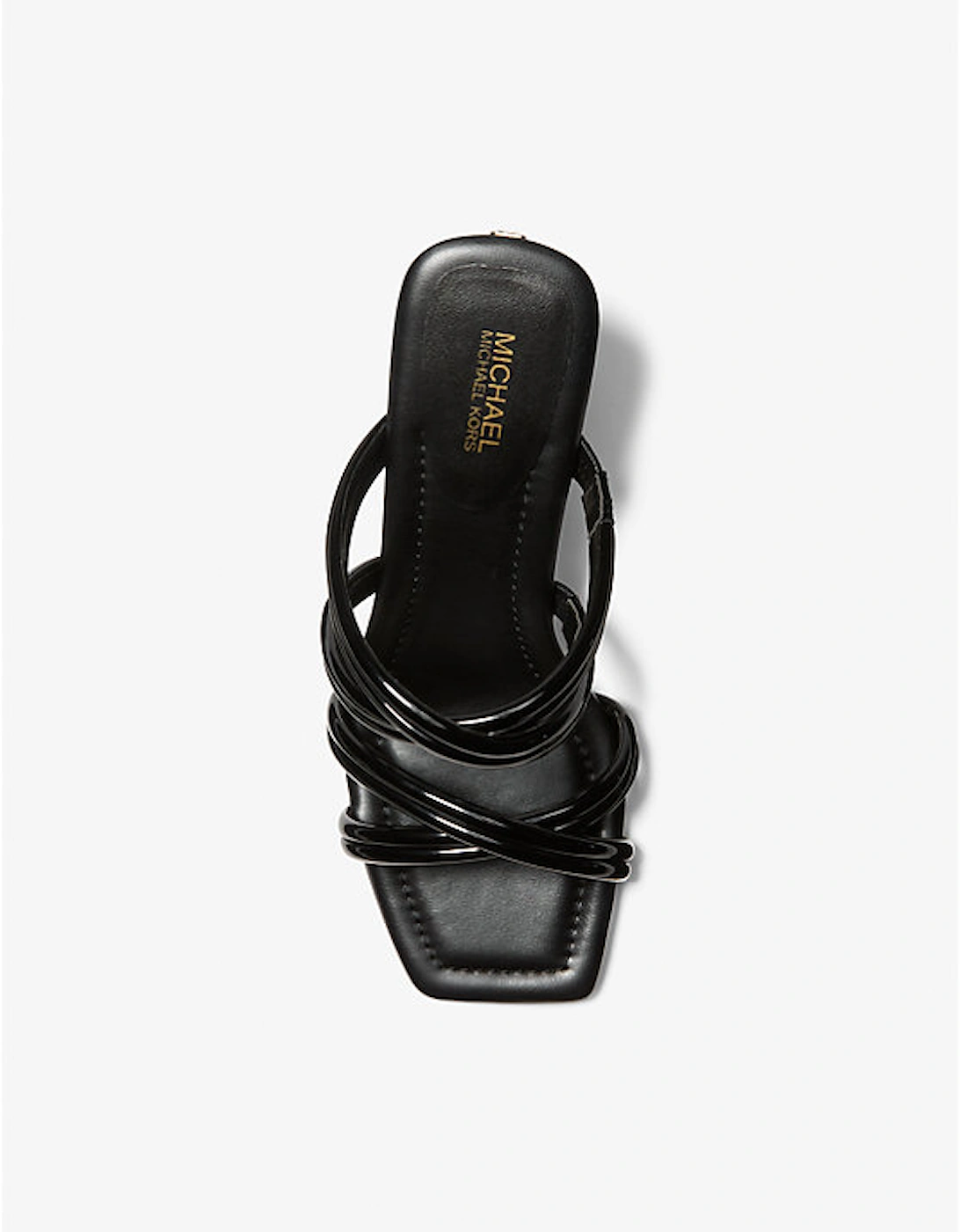 Corrine Patent Sandal