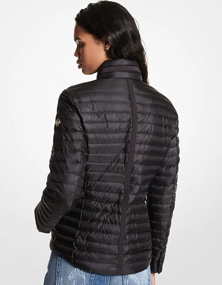 Packable Nylon Puffer Jacket