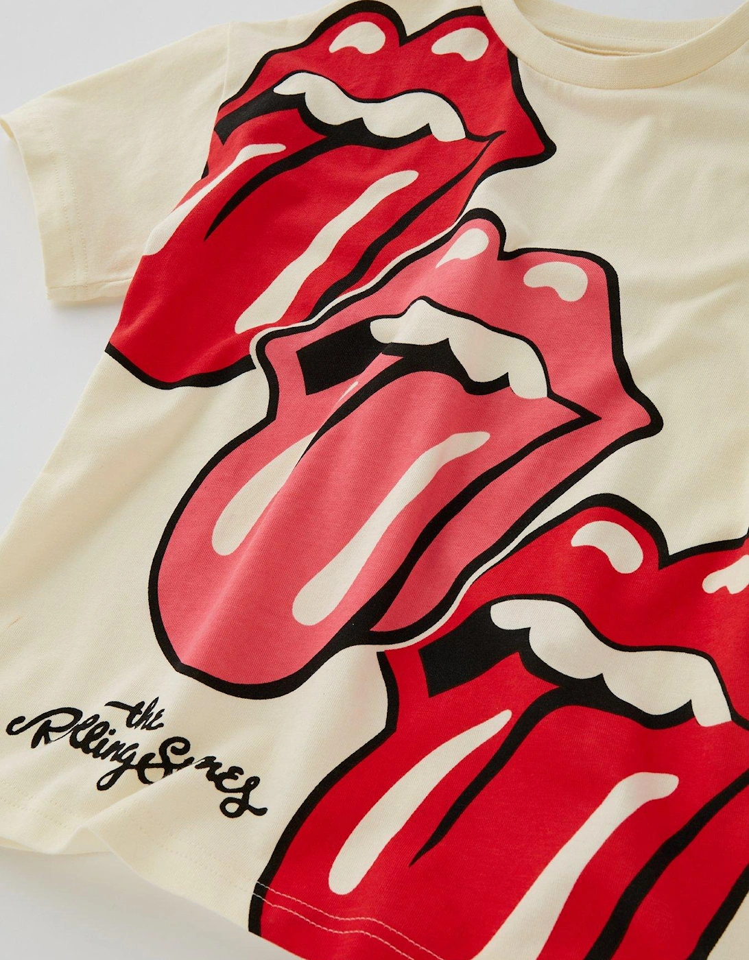 Rolling Stones Unisex T-Shirt - White