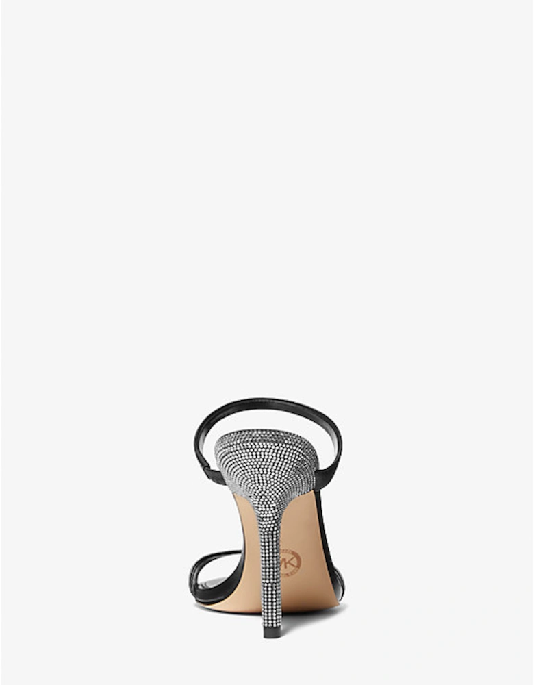 Lyssa Embellished Leather Sandal