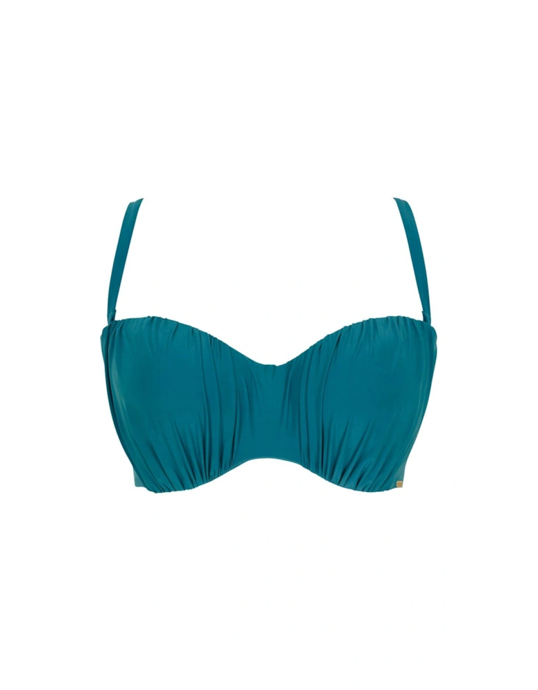 Mykonos Bandeau Bikini - Blue
