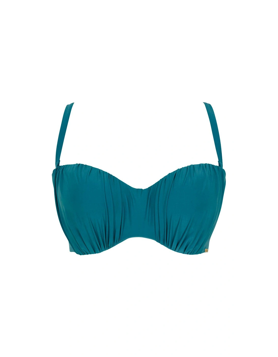 Mykonos Bandeau Bikini - Blue