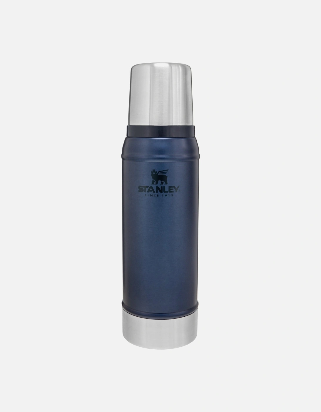 Stanley 0.75L Classic Legendary Thermal Cold Water Bottle - Navy - Size: ONE size