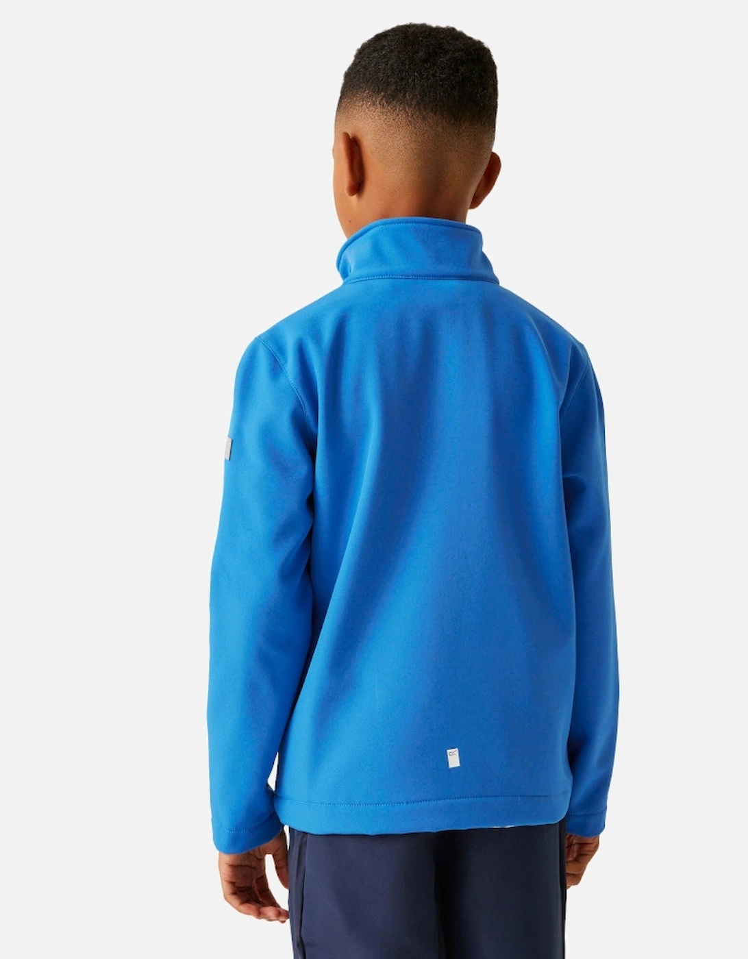 Boys Cera Windproof Softshell Jacket