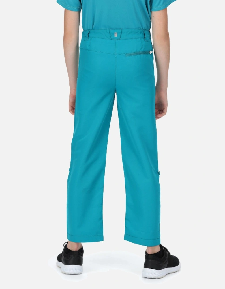 Girls Sorcer Mountain V Durable Walking Trousers