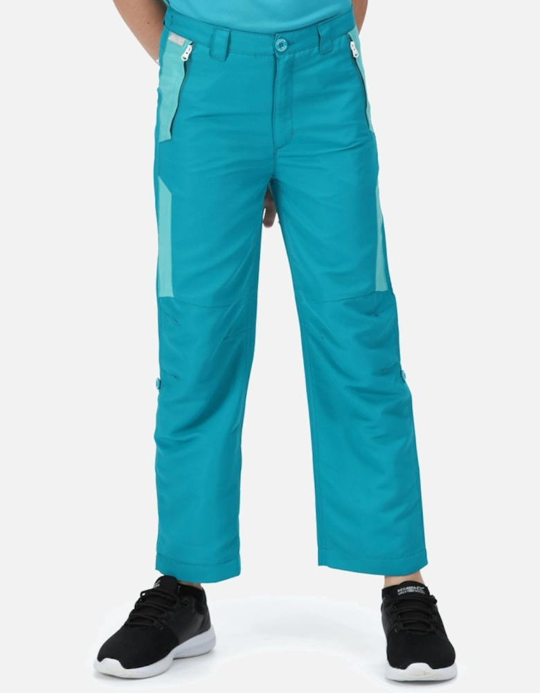 Girls Sorcer Mountain V Durable Walking Trousers