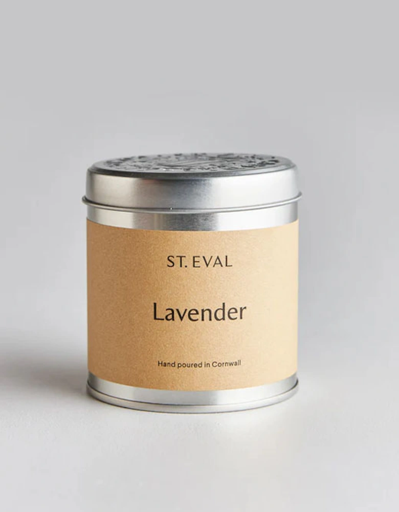 St Eval Scented Tin Candle Lavender