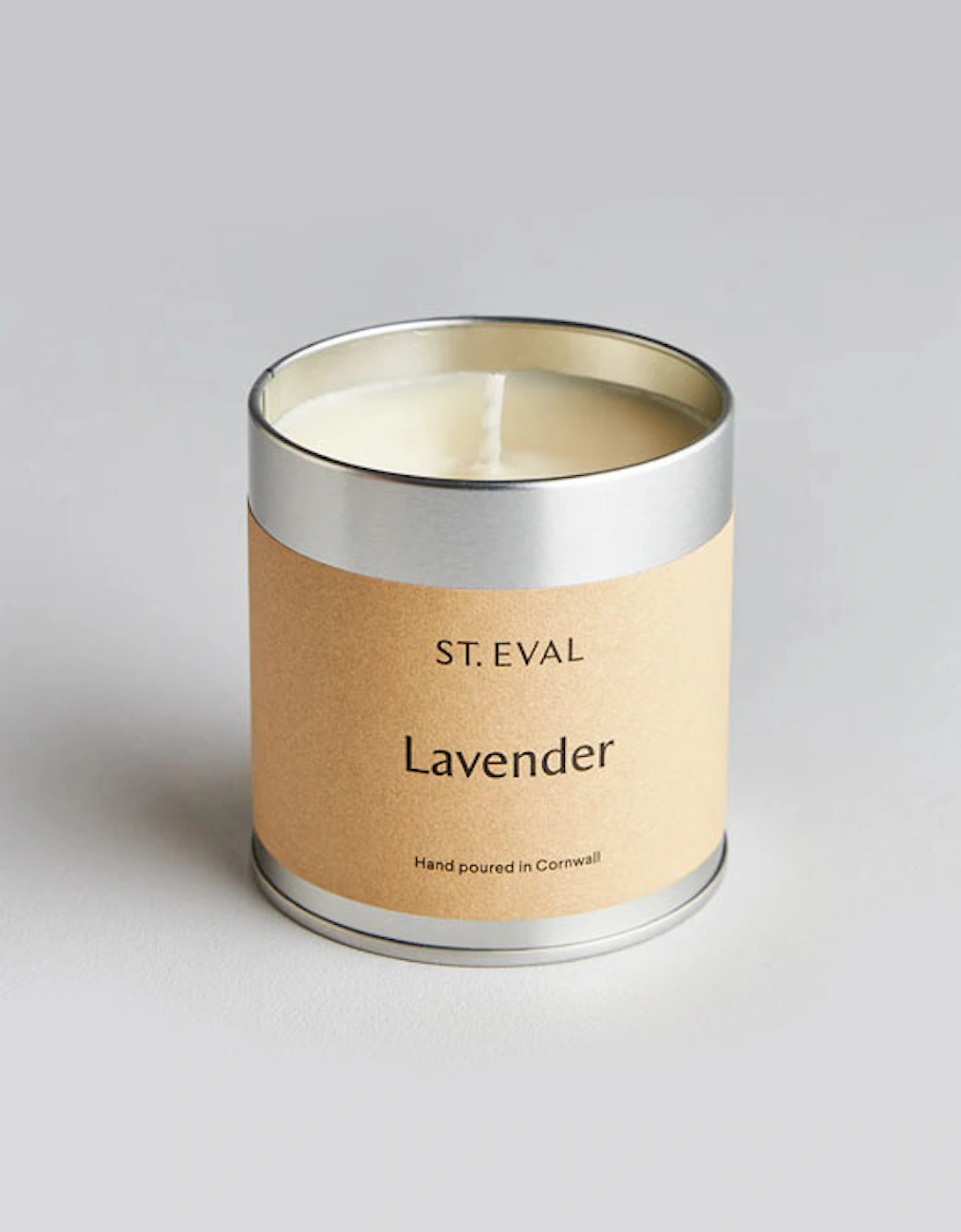 St Eval Scented Tin Candle Lavender