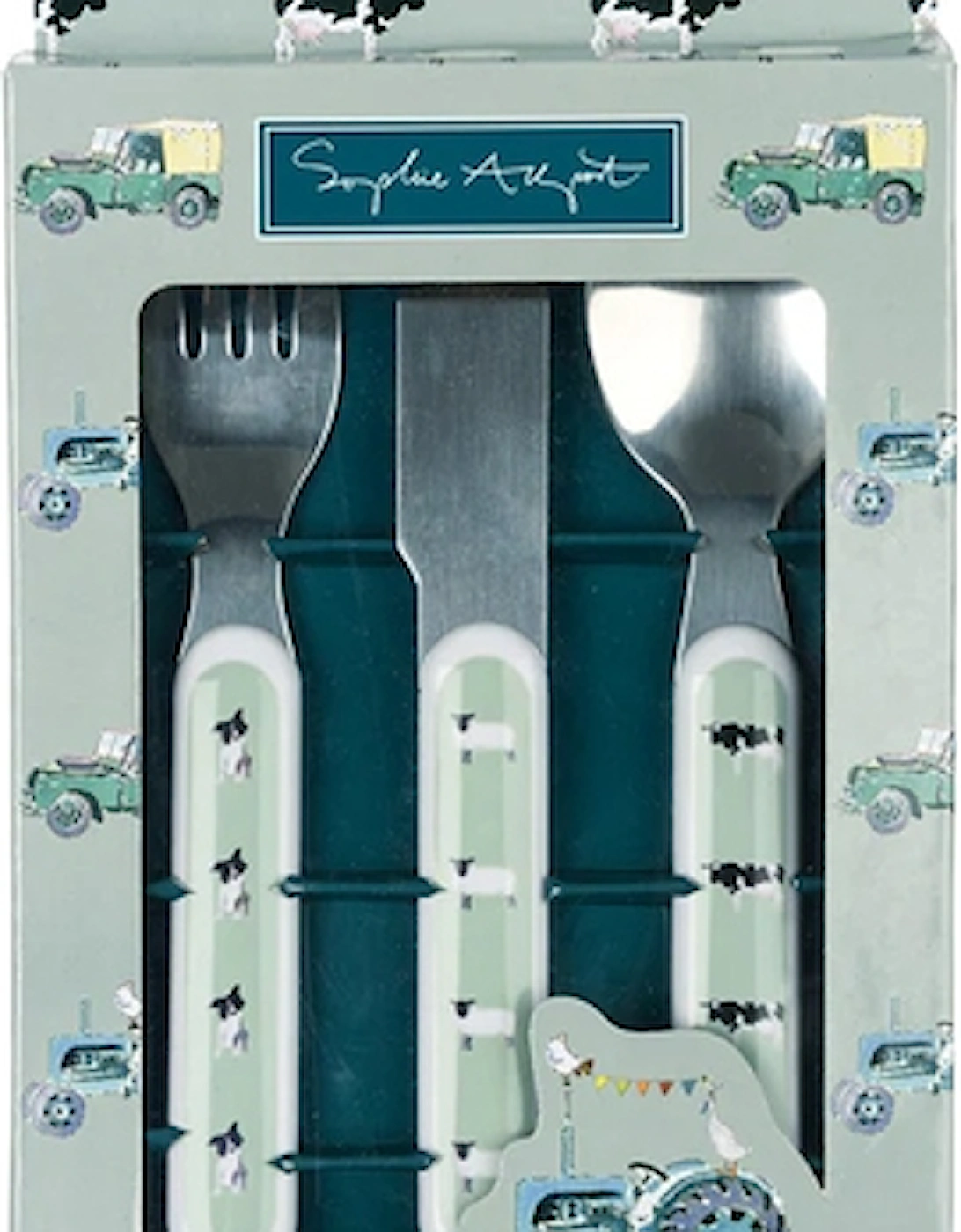 On the Farm Melamine Cutlery Set