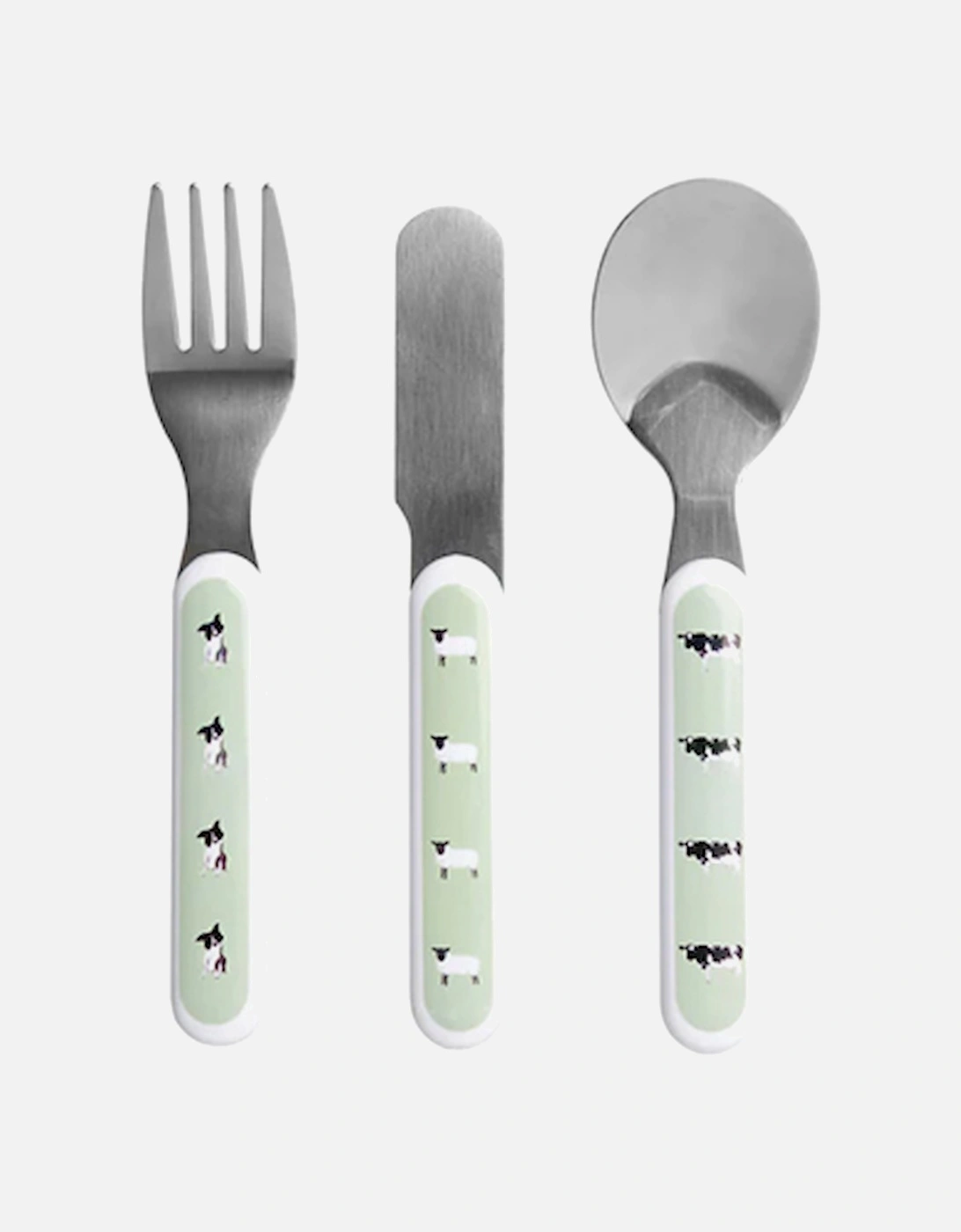 On the Farm Melamine Cutlery Set, 3 of 2