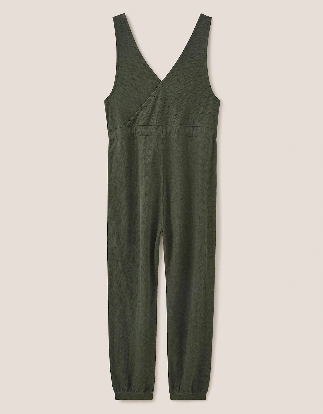 Lainey Jersey Jumpsuit - Green