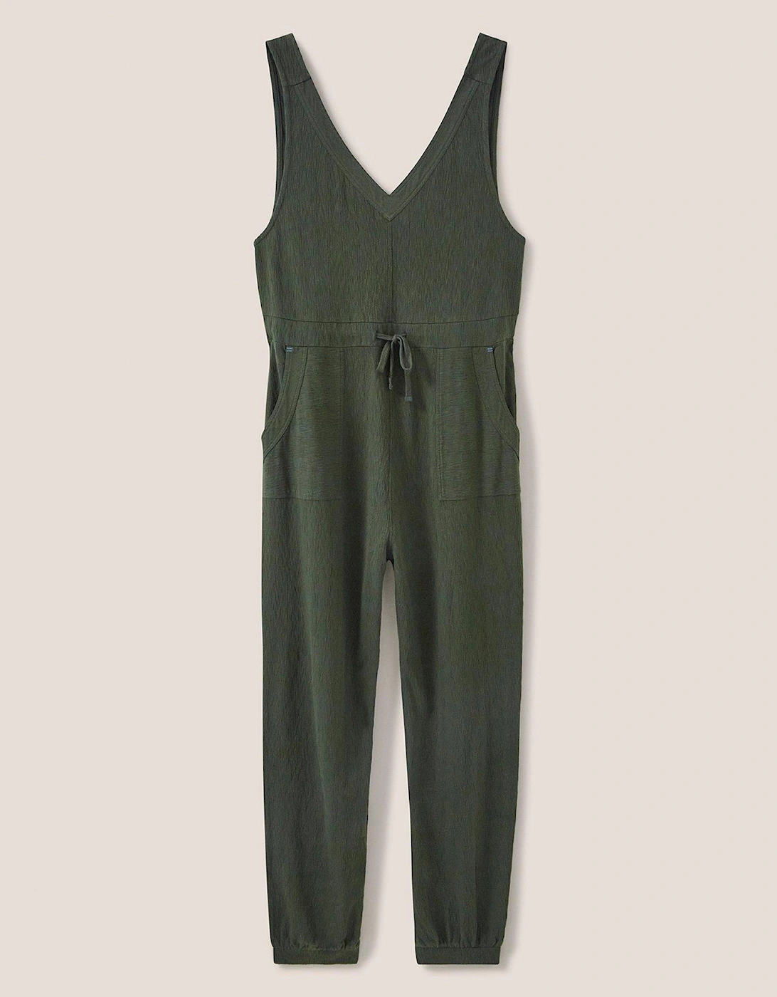Lainey Jersey Jumpsuit - Green