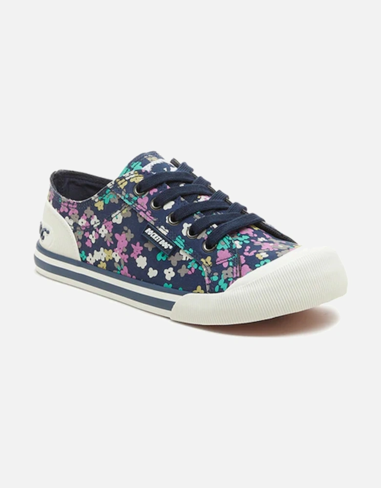 Women's Jazzin Annie Canvas Shoe Navy