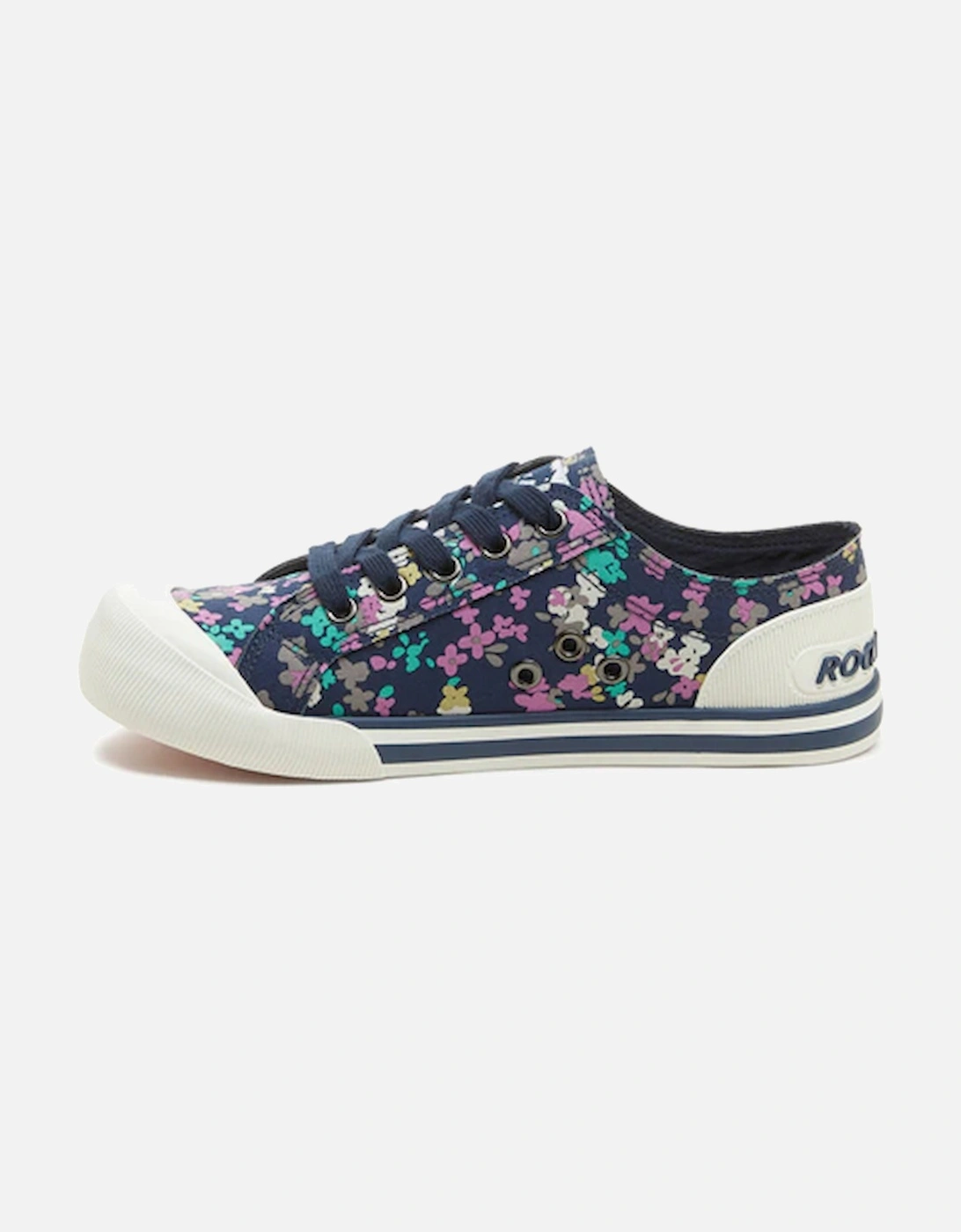 Women's Jazzin Annie Canvas Shoe Navy