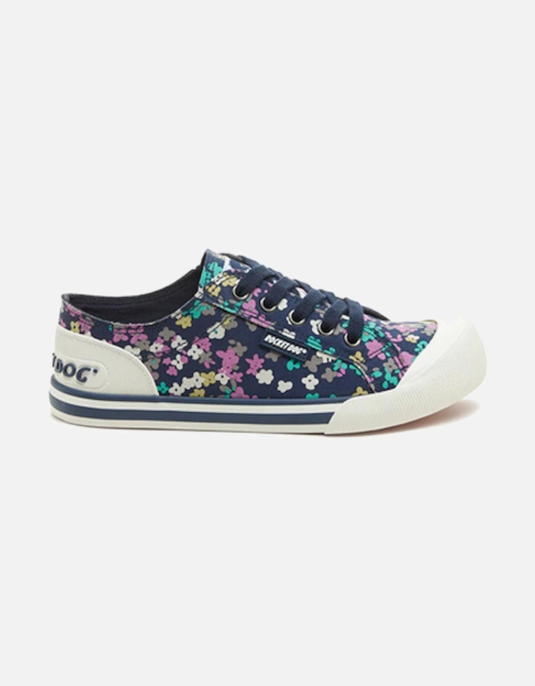 Women's Jazzin Annie Canvas Shoe Navy