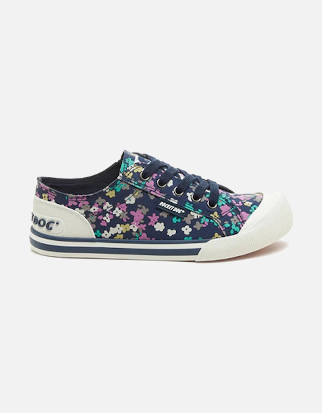 Women's Jazzin Annie Canvas Shoe Navy