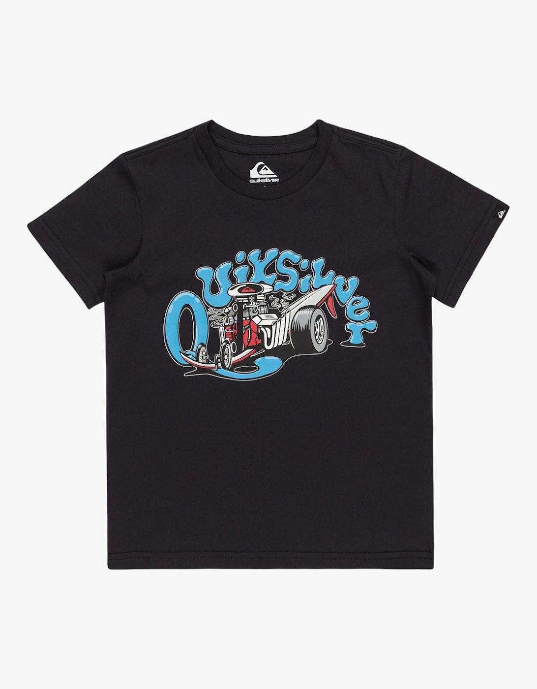 Kids Dragster Short Sleeve T-Shirt, 2 of 1