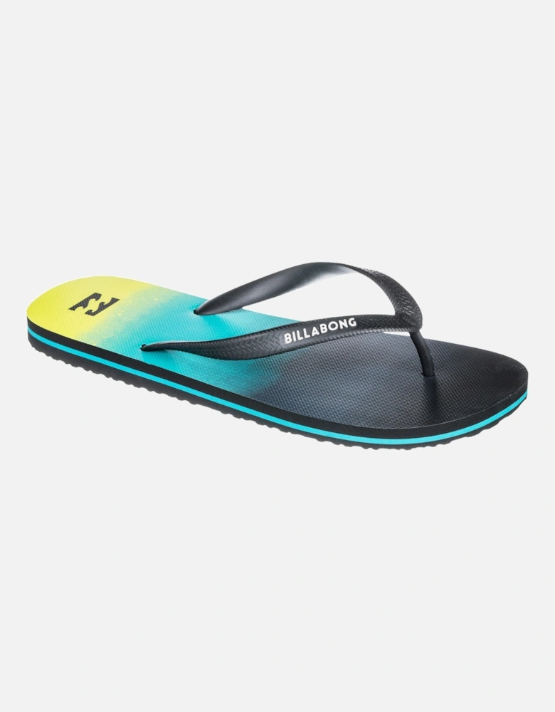 Mens Tides Fade Flip Flops