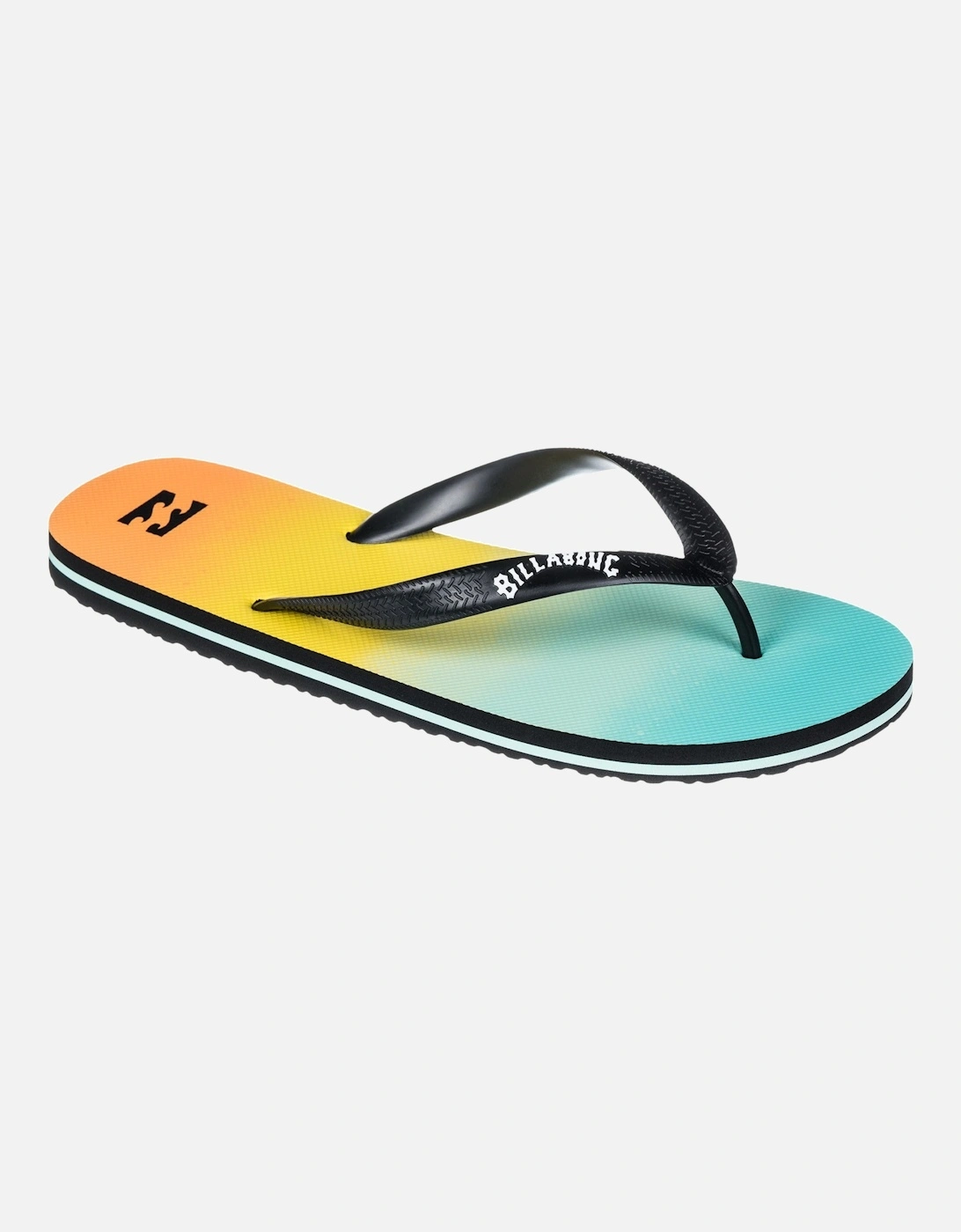 Mens Tides Fade Flip Flops, 2 of 1