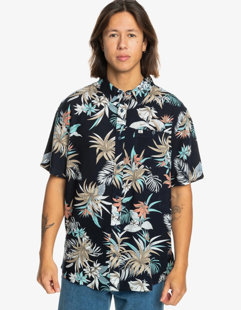 Mens Lemnas SS Short Sleeve Shirt