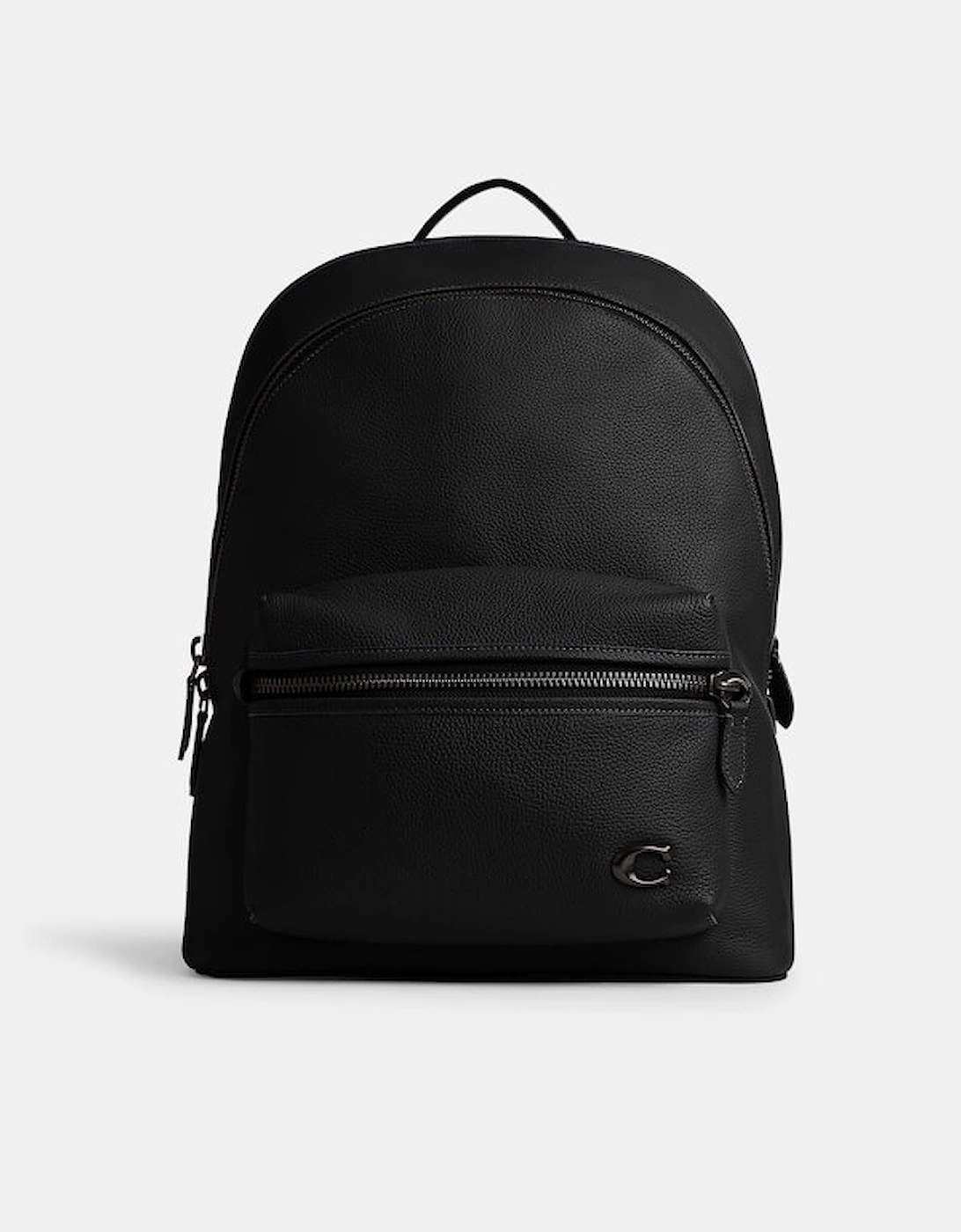 Charter Pebble Leather Backpack, 2 of 1