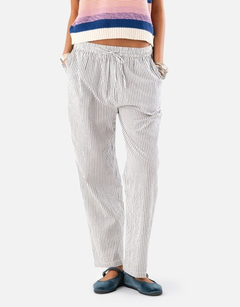 Lollys Laundry Bill Striped Cotton Trousers