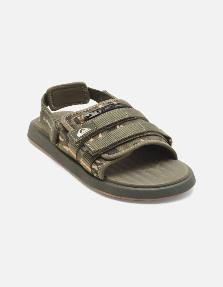 Mens Monkey Caged Sandals