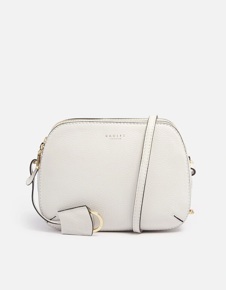 Women's Dukes Place Medium Ziptop Cross Body Bag - Chalk