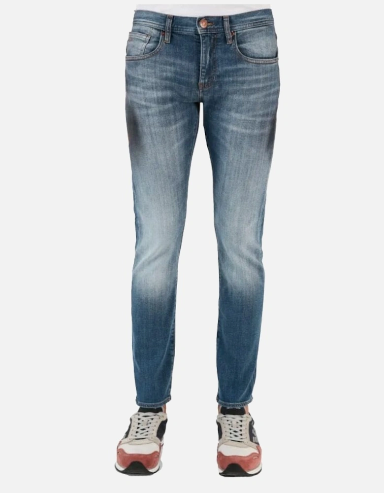 Slim Jean 1500 Indigo Denim