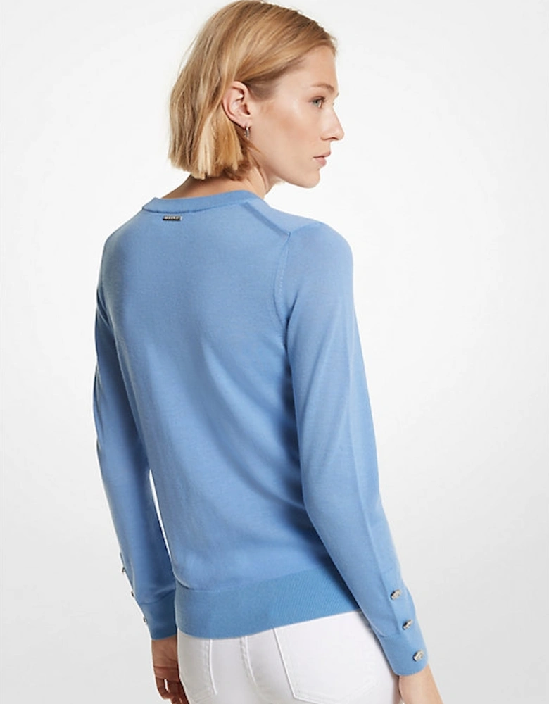 Merino Wool Blend Sweater