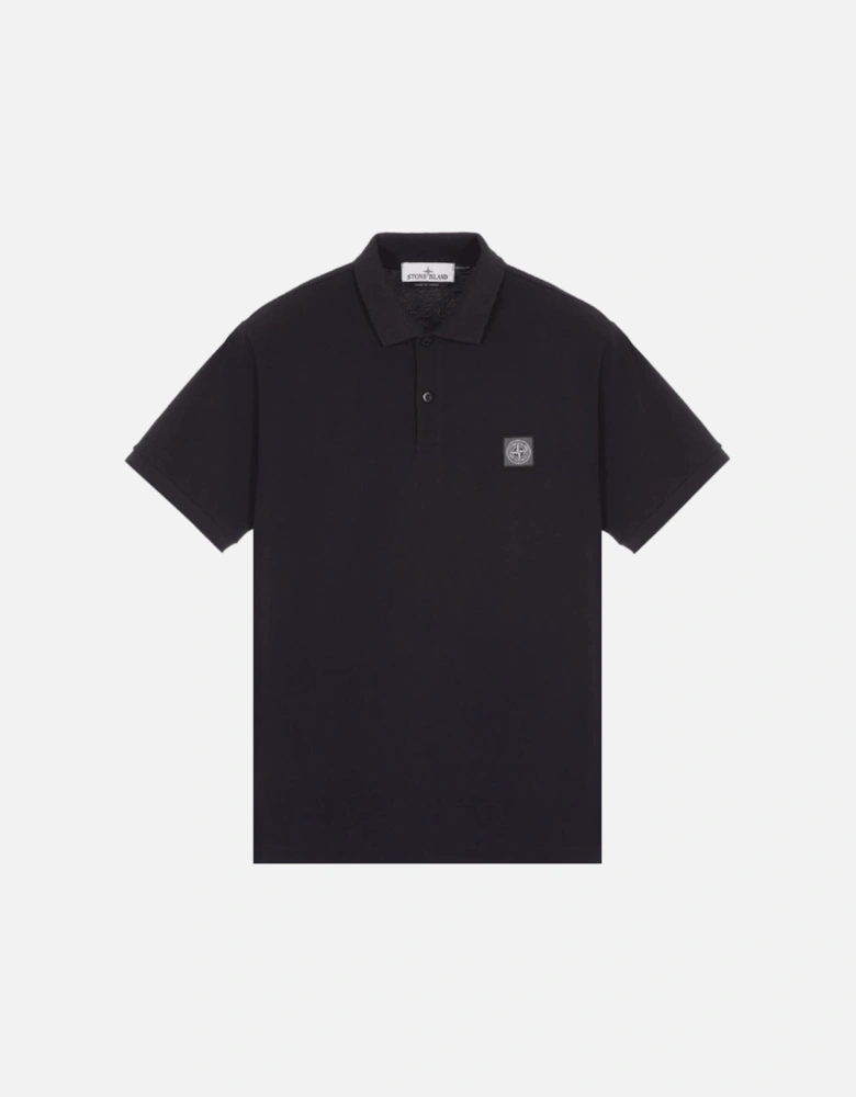 Cotton Regular Fit Navy Polo Shirt