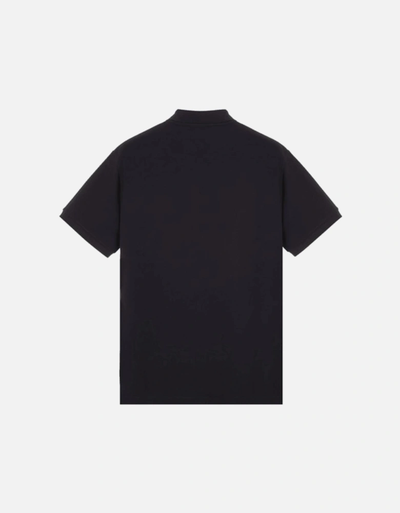 Cotton Regular Fit Navy Polo Shirt