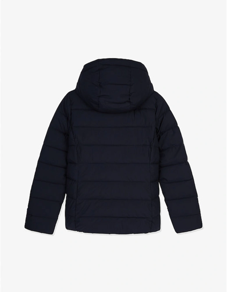 Quilted Puffer Jacket