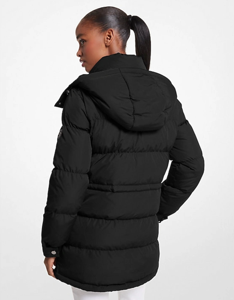 Quilted Puffer Jacket